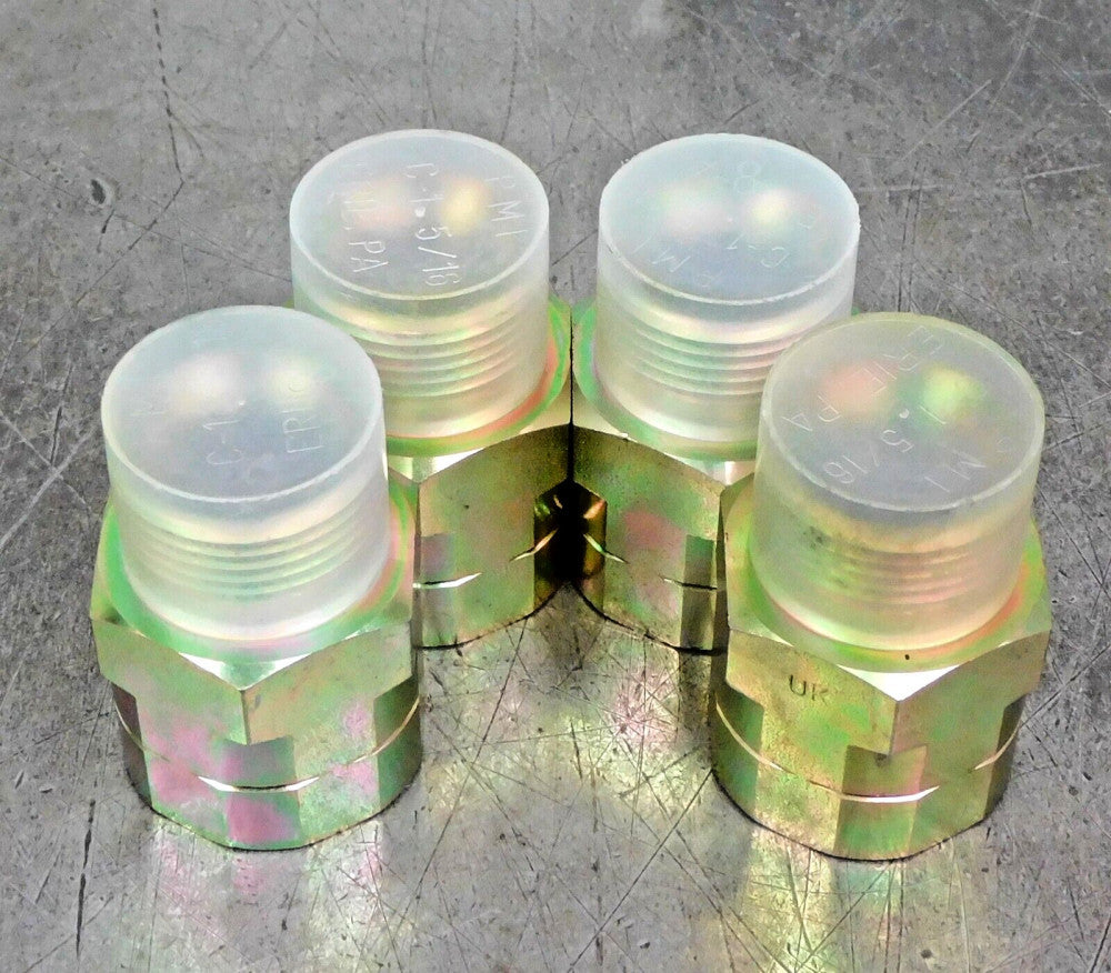 Brennan 7042-16-16 Male-Female Straight Adapter 1 in. NPT Lot of Four (4)