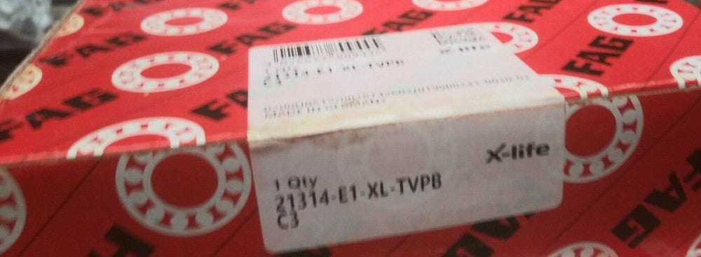 (1) NEW FAG(Schaeffler) 21314-E1-XL-TVPB Spherical Roller Bearing