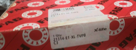 (1) NEW FAG(Schaeffler) 21314-E1-XL-TVPB Spherical Roller Bearing