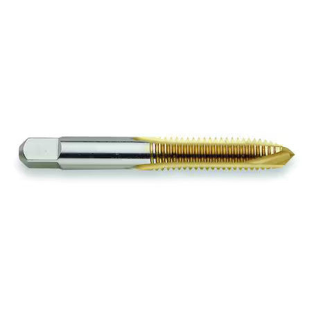 Widia 19142 Straight Flute Hand Tap, Plug 4 Flutes