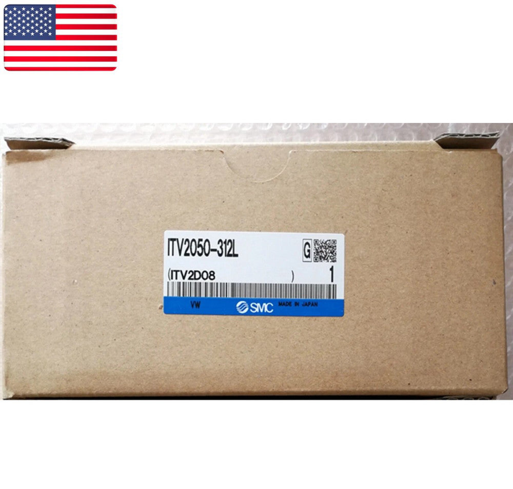 One Brand New SMC ITV2050-312L Electrical Proportional Valve - US Stock