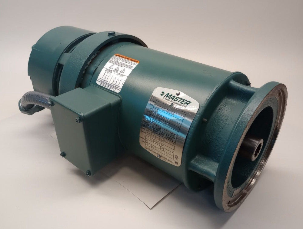 Master 35W858M493G3 Motor (Baldor) with Dodge 468BK0202B01 DBSC-H Brake