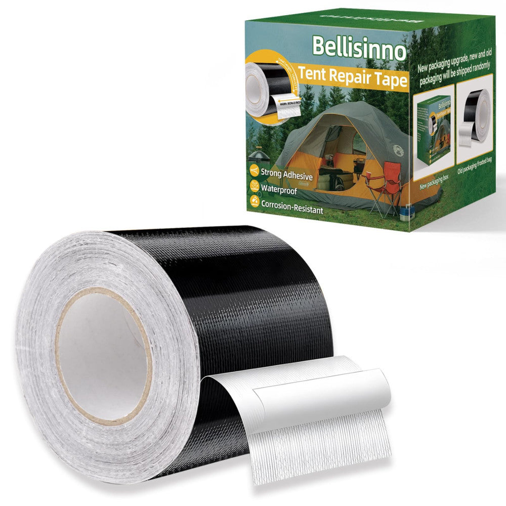 Bellisinno Heavy Duty Tent Repair Tape – Waterproof RV Awning Outdoor Tarp Ca...
