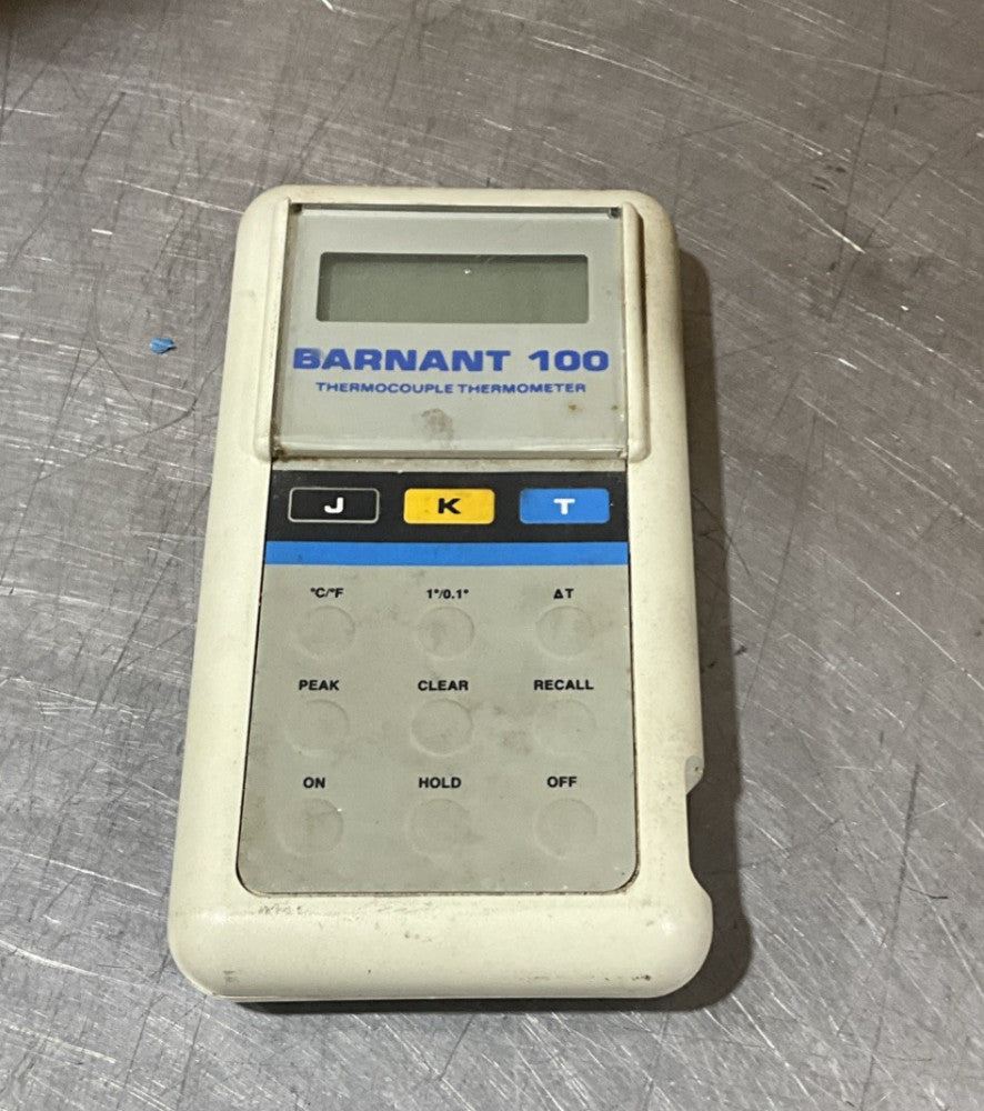 Barnat 100 Thermocouple Thermometer Model No. 600-2820