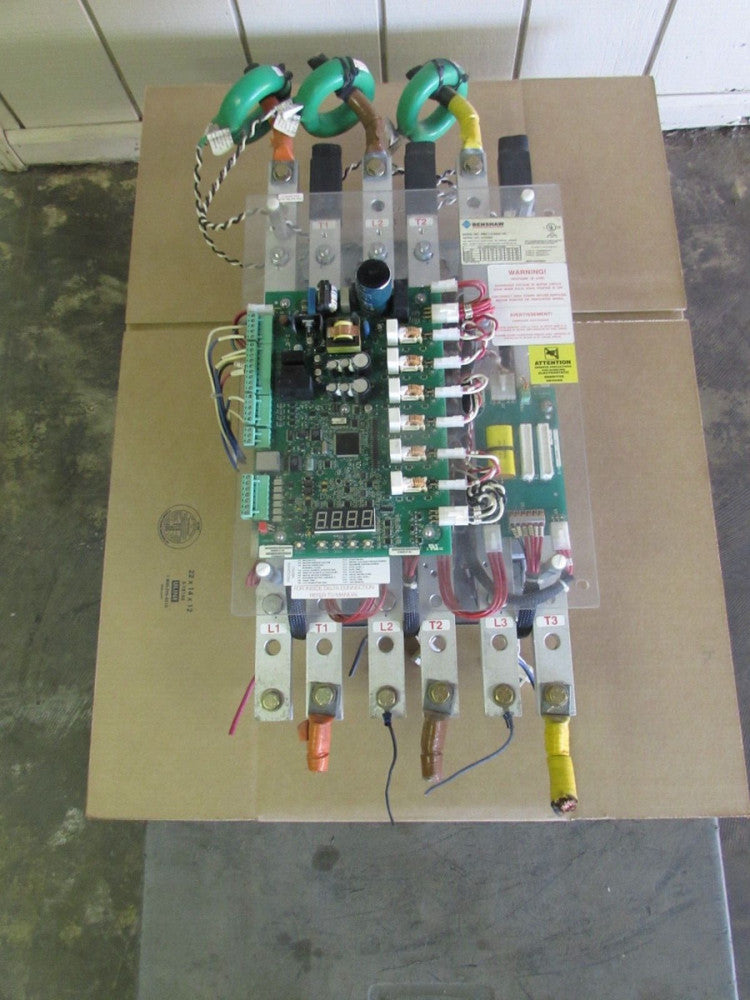 BENSHAW RB2-1-S-302A-15C , SOFT START , 3ph/304A/600V, 300hp@600V, MAKE OFFER!