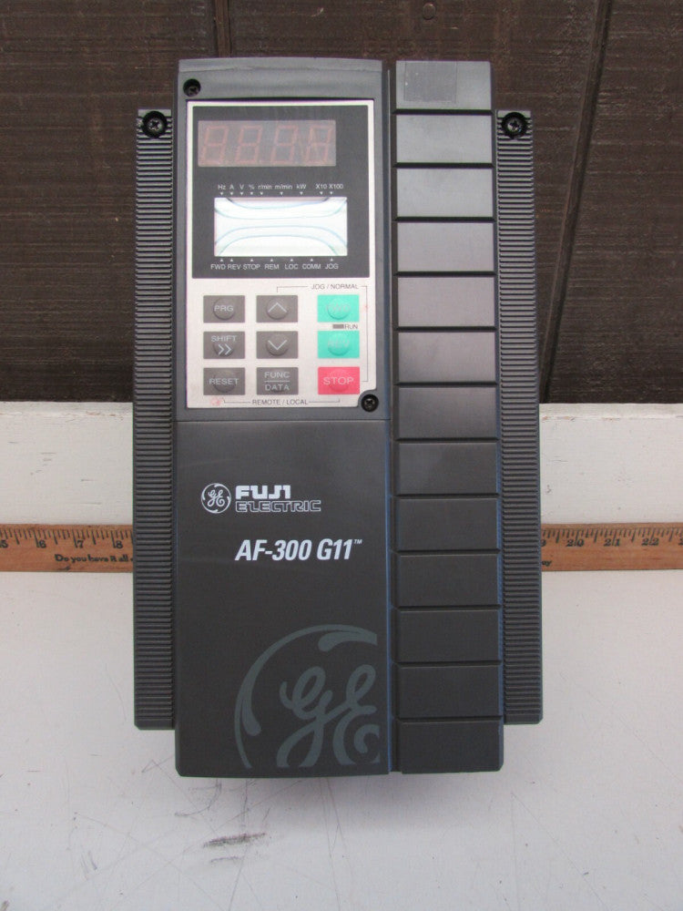 FUJI ELECTRIC AF-300 G11 MD#6KG1143002X1B1 AC DRIVE XLNT USED TAKEOUT MAKE OFFER