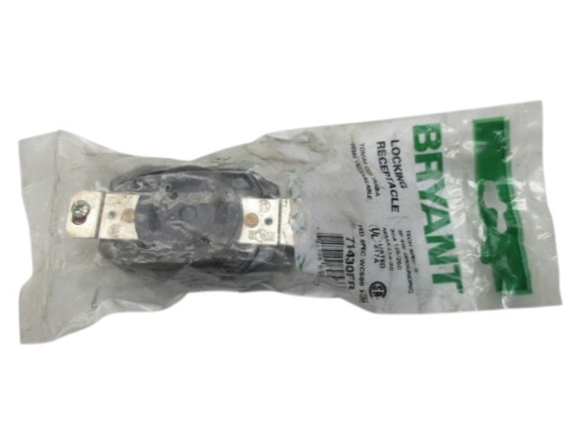 BRYANT 71430FR LOCKING RECEPTACLE NSMP