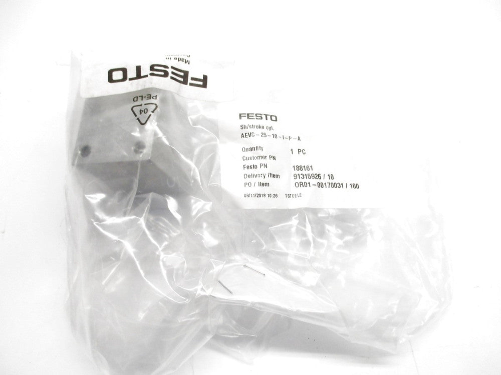 FESTO AEVC-25-10-I-P-A NSMP