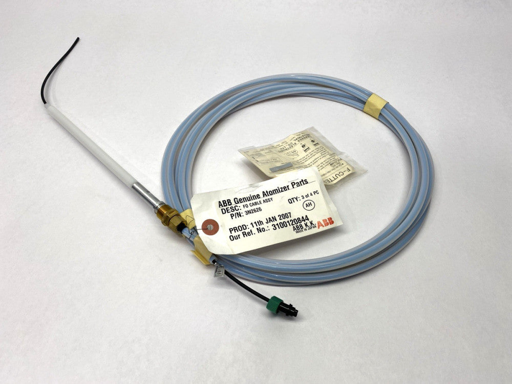 ABB 3N2626 Fiber Optic Cable Assembly for Robobel 925 Paint Robot NO BUFFER TUBE