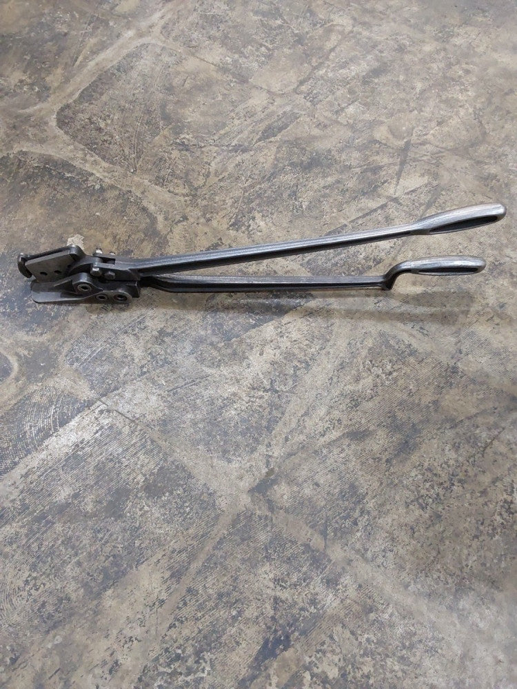 SIGNODE STRAPPING TOOL CU-25 MANUAL CUTTER FOR UP TO 2" .050 STEEL STRAPPING