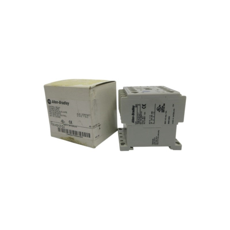 ALLEN BRADLEY 700-K31Z-DJ SER. A 24VDC (WH) NSMP