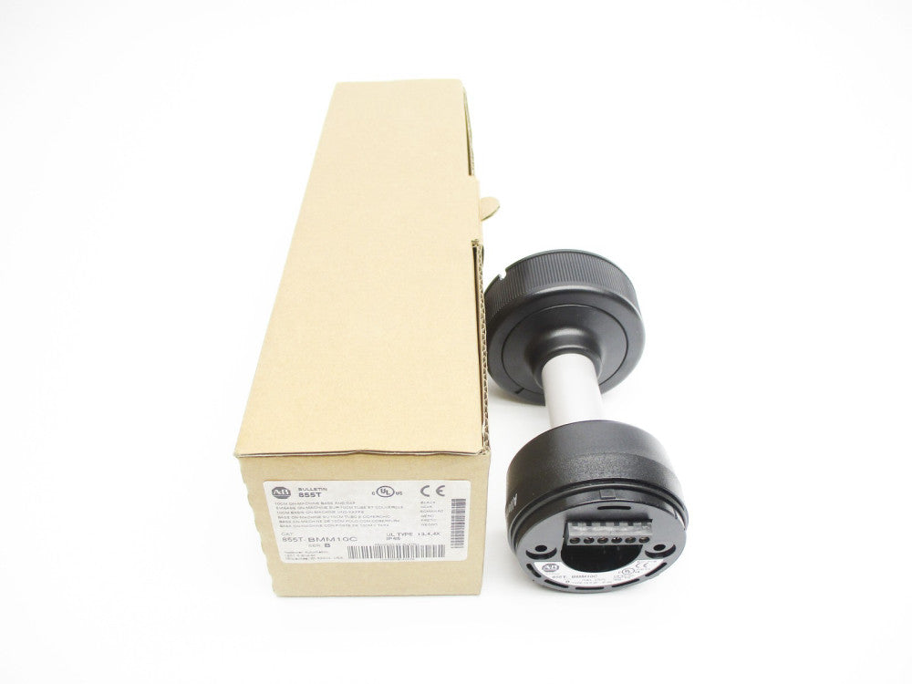 ALLEN BRADLEY 855T-BMM10C SER. B 250V (BR/WH) NSMP