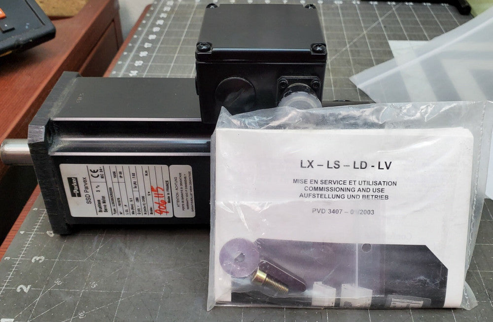PARKER PARVEX LX430CKR2200 NEW Brushless Servo Motor [Z4B5]