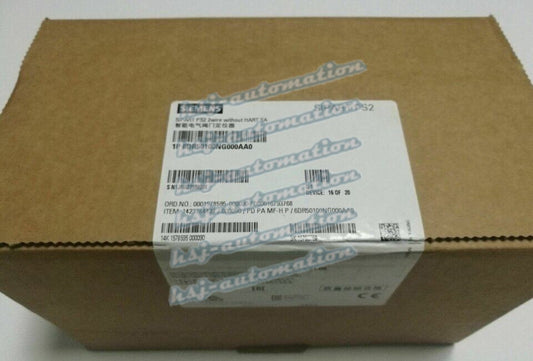6DR5010-0NG00-0AA0 NEW SIEMENS Electropneumatic Positioner 6DR5010-0NG00-0AA0