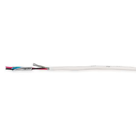 Carol E2202s.41.02 Power Limited And Communication Cable, 2 C, Red, Pvc, 1000