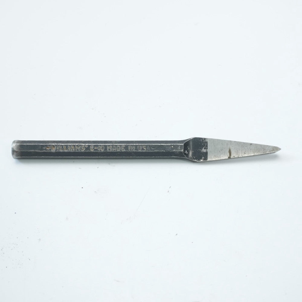 1 Piece J H Williams Cold Chisel G-40