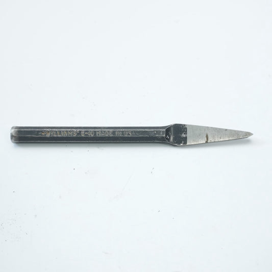 1 Piece J H Williams Cold Chisel G-40