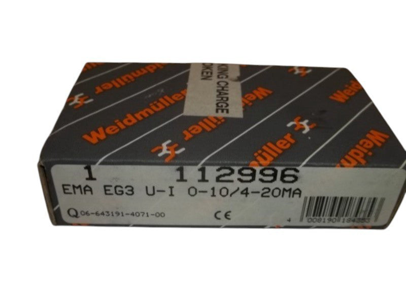 WEIDMULLER 11299.6 CONVERTER MODULE  NSMP