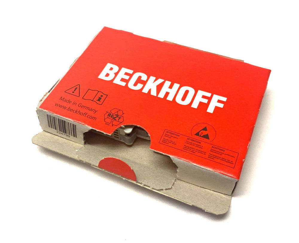 Beckhoff EL3052 EtherCAT 2-Channel Analog Input Terminal 12-Bit 4... 20mA