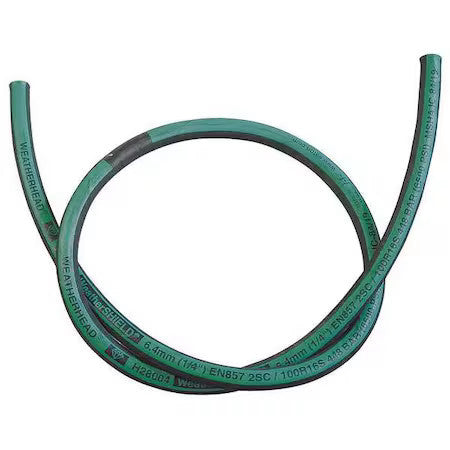 Weatherhead H28008-250R Hydraulic Hose,1/2In.Idx250 Ft.,4500 Psi