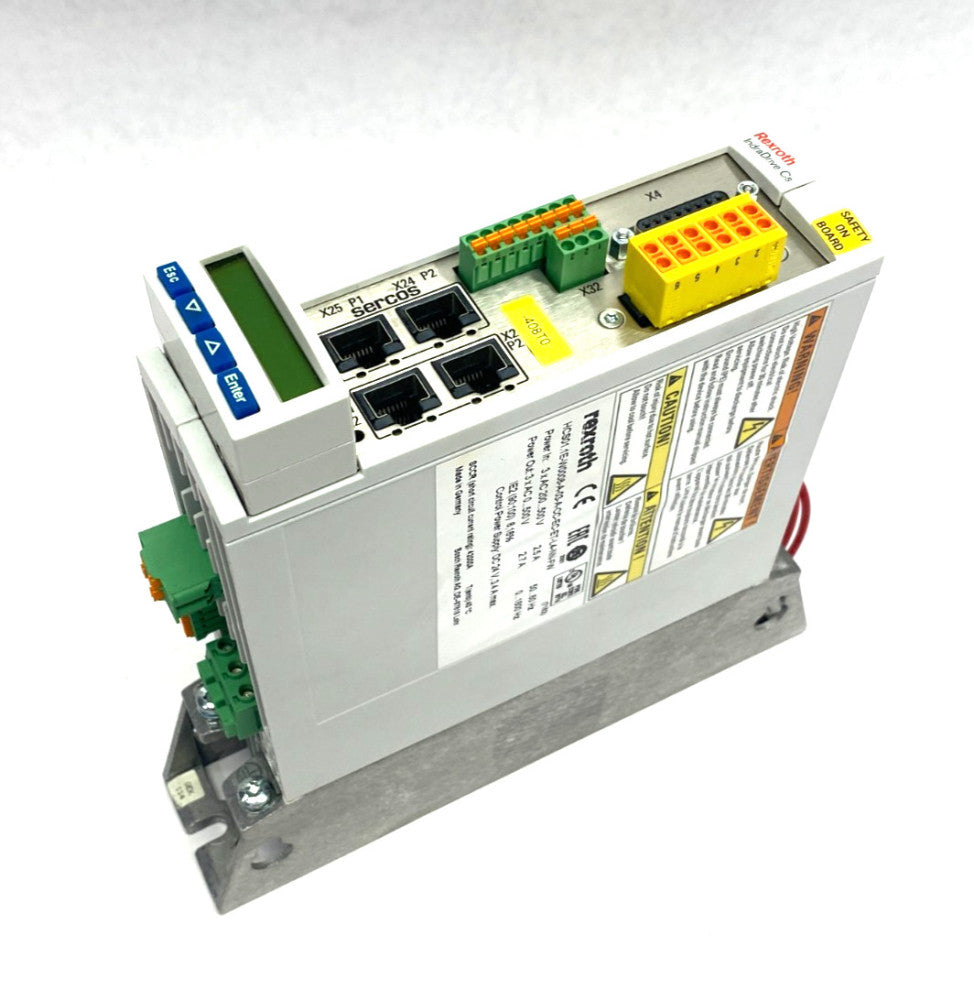 Bosch Rexroth R911338049 Comp Converter HCS01.1E-W0008-A-03-A-CC-EC-ET-L4-NN-FW