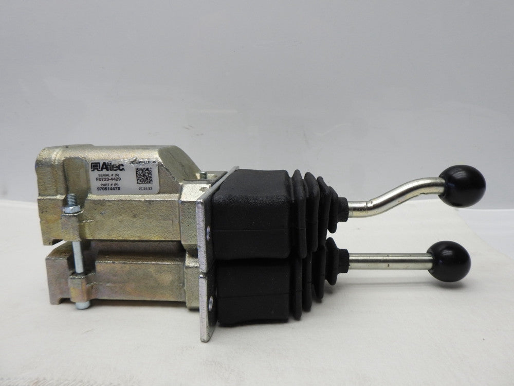 OEM Altec 970514478 Dual Joystick Controller Hydraulic Parker 3619402500 NEW!