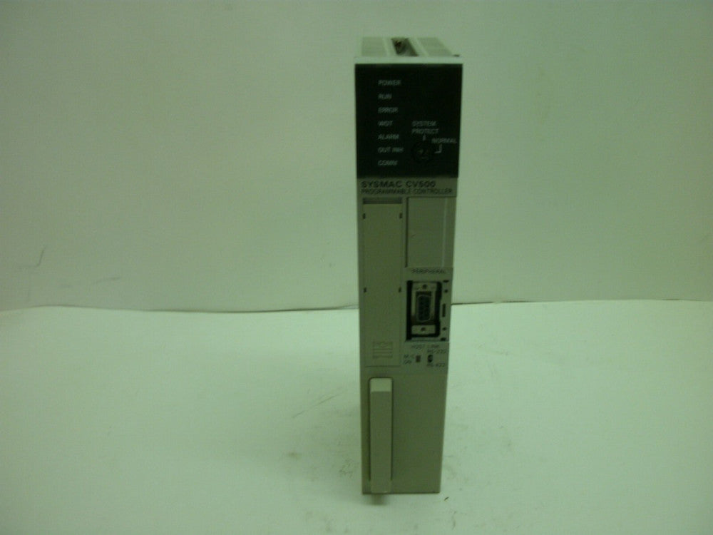 OMRON CV500-CPU01-E CPU UNIT PROGRAMMABLE CONTROLLER W/O KEY