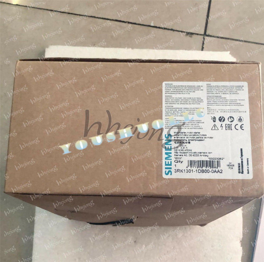 1piece NEW In Box Siemens 3RK1 301-1DB00-0AA2 3RK1301-1DB00-0AA2