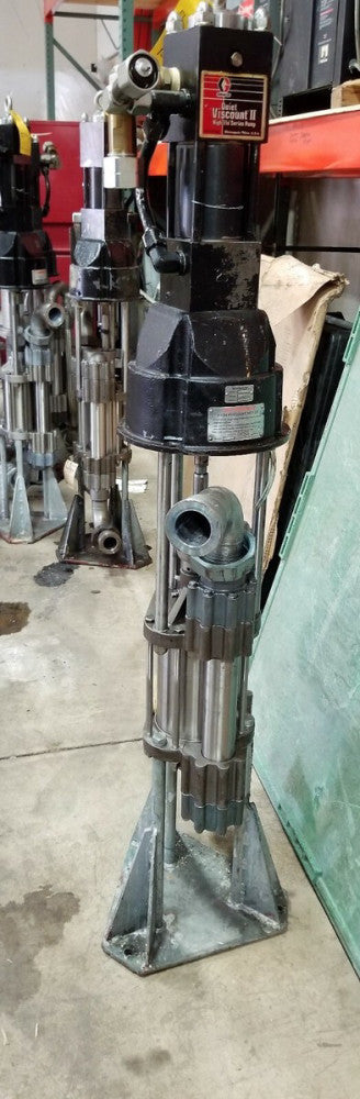 Graco Viscount II 400 Hydraulic Motor 218-536 & 218-524 4 Ball Lower  Pump [#19]