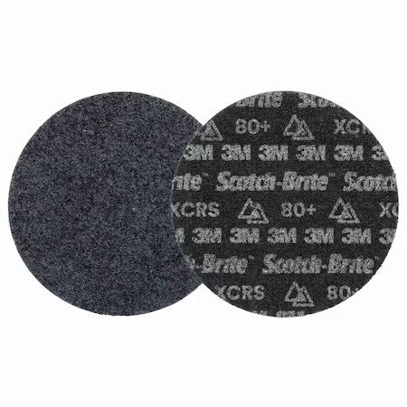 3M 7100358890 Precision Conditioning Disc, Ceramic, 80 Grit, Non-Woven Type,