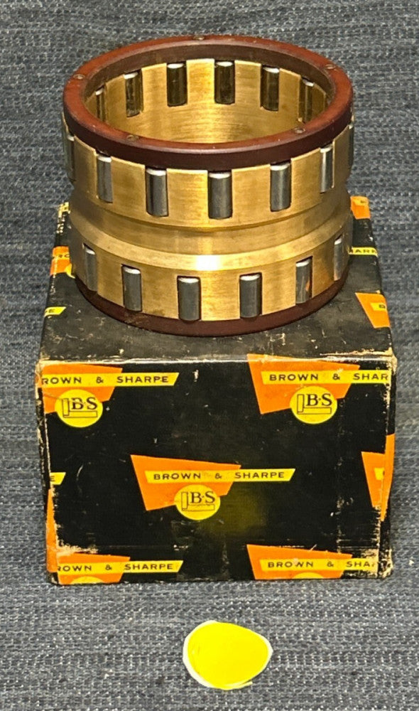 BROWN & SHARPE ROLLING BEARING  42-12723  2-5/8" OD