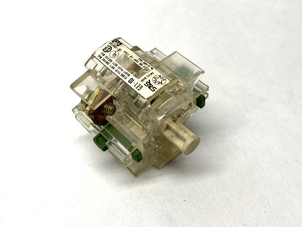 Sprecher+Schuh GE1-10 Auxiliary Contact Block 500V 10A
