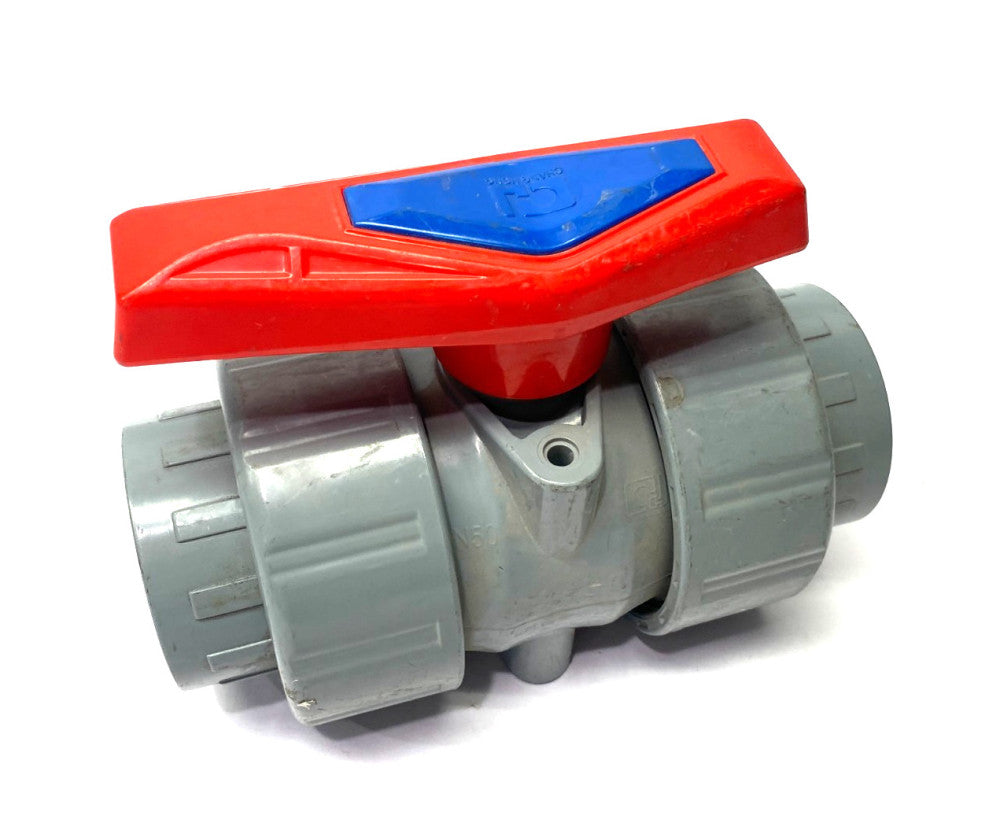 Chang Hong 2-1/2" DN50 Double Union Ball Valve Socket x Socket