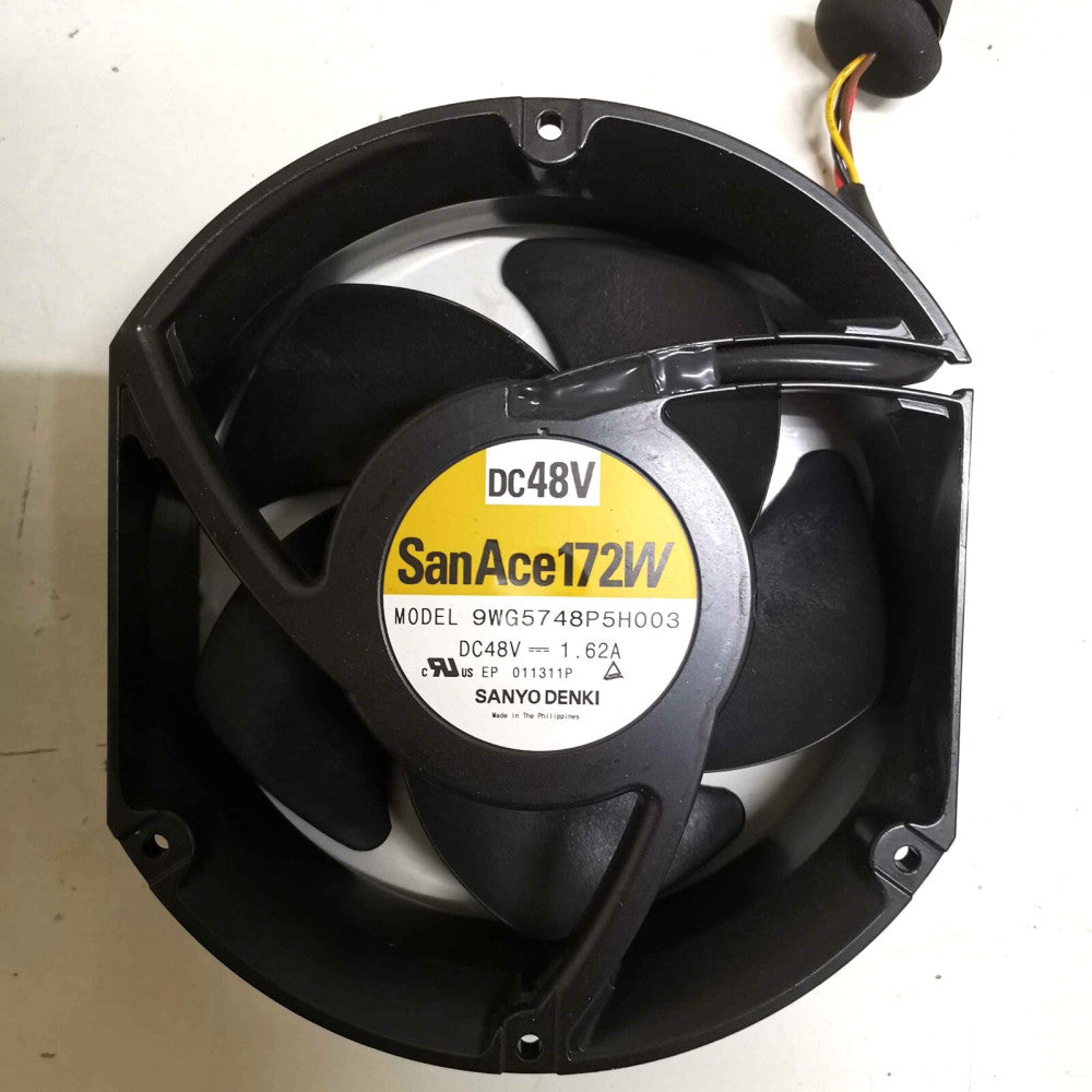 One Brand New SANYO DENKI 9WG5748P5H003 Cooling Fan DC 48V 1.62A