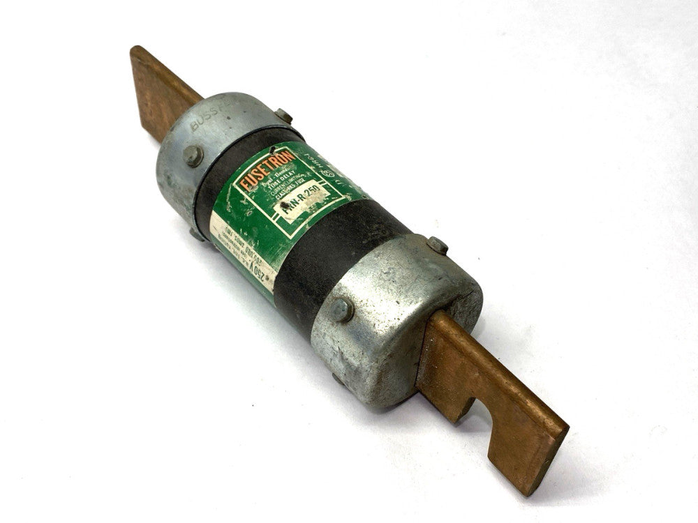 Bussmann FRN-R-250 Fusetron Dual Element Time-Delay Fuse Class RK5 250V 250A