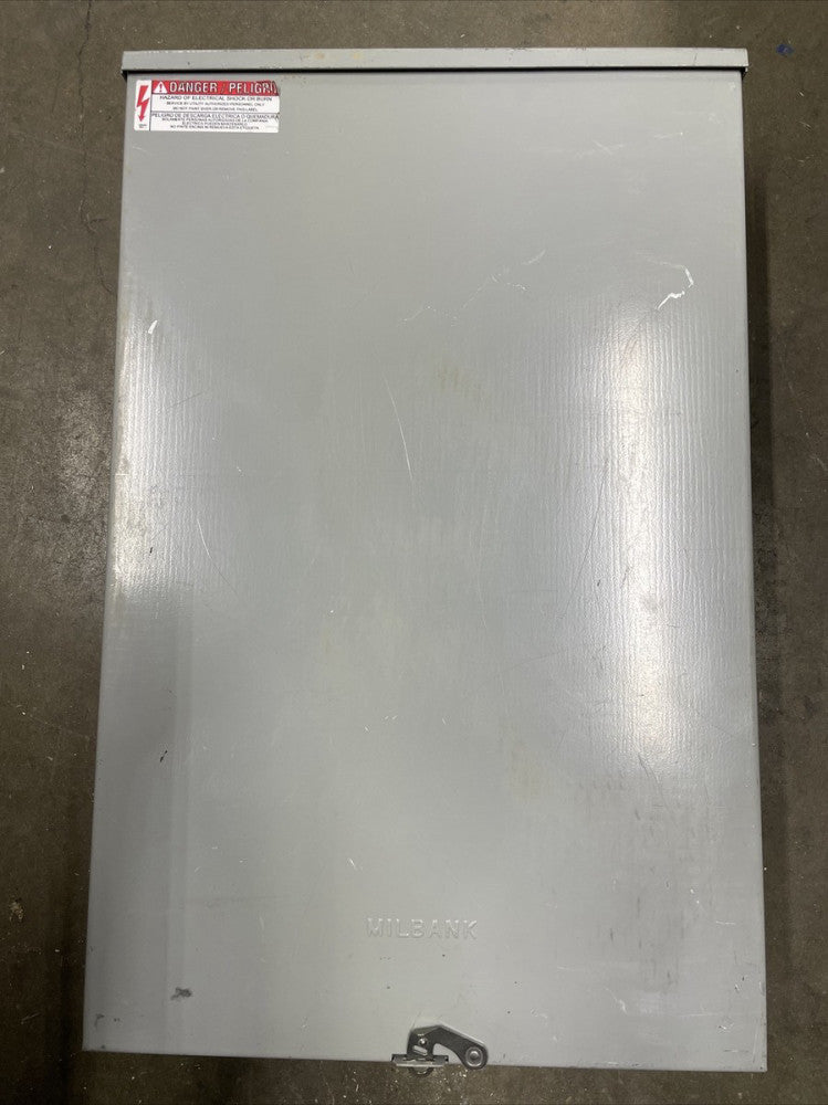 Milbank, LUG BOX NO LABEL