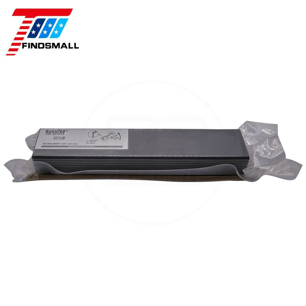 7Pcs Carbon Vane WN124-031 90133400007 for Becker DVT2.140 DVT3.140 240*48*4mm