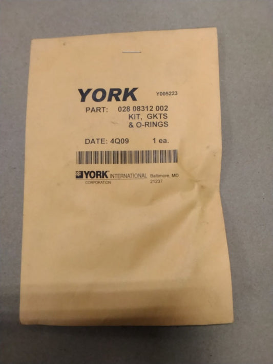 02808312002 - YORK INTERNATIONAL SEALED KIT G28