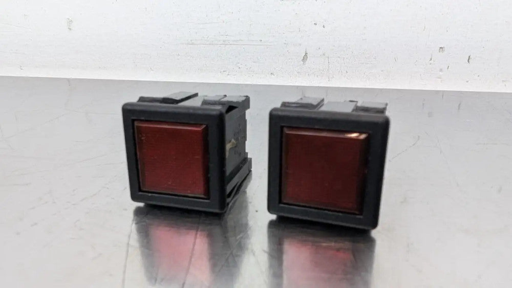 2 Pack Oslo Switch Illuminated Indicator Button 21mm 21mm 19mm Hole