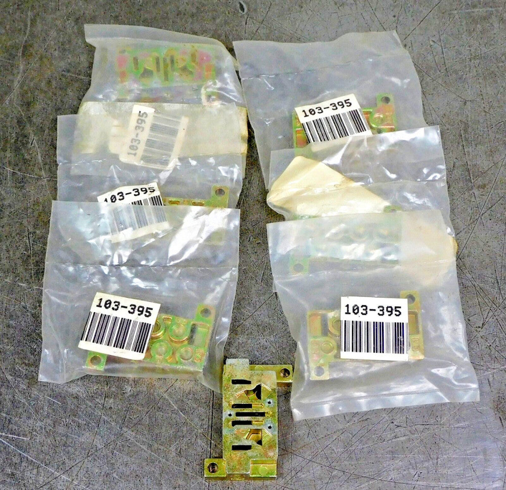 Numatics 103-395 Directional Control Valve Base, 7 Port Lot of Seven (7)