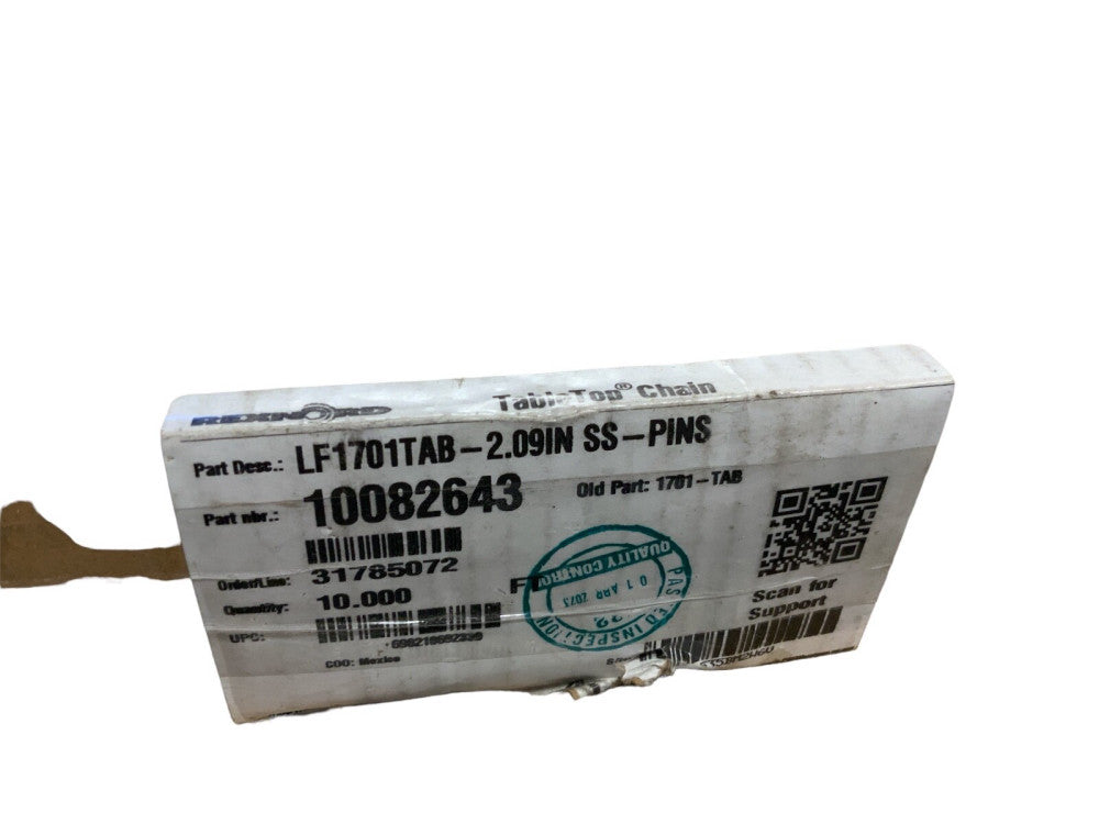 REXNORD 10082643 TABLETOP CHAIN (135738 - NEW)