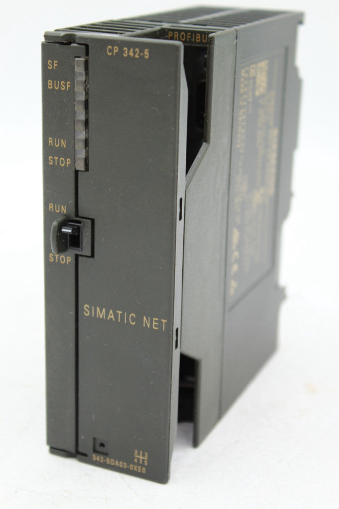 Siemens 6GK7 342-5DA03-0XE0 Simatic Net Cp Profibus Controller