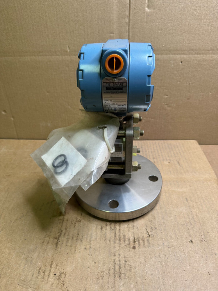 ROSEMOUNT 1151LT5SA0F22G SMART PRESSURE TRANSMITTER + SEAL KITS, MAKE OFFER!