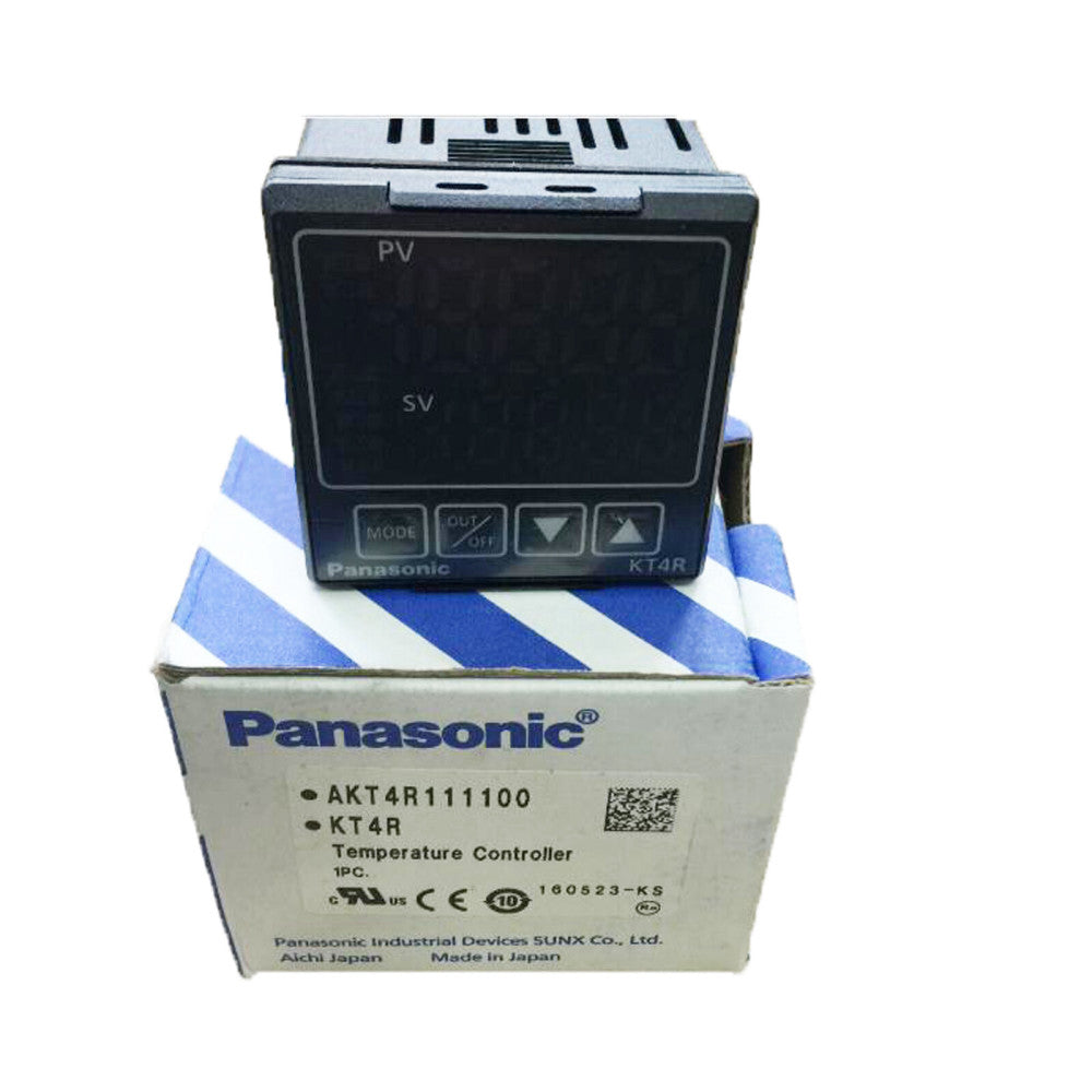 New & Genuine PANASONIC AKT4R111100 KT4R Temperature Controller
