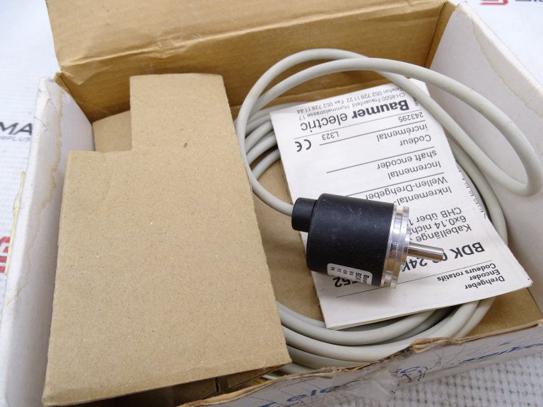 BAUMER ELECTRIC BDK 03.24K360/K552 3MTR ENCODER