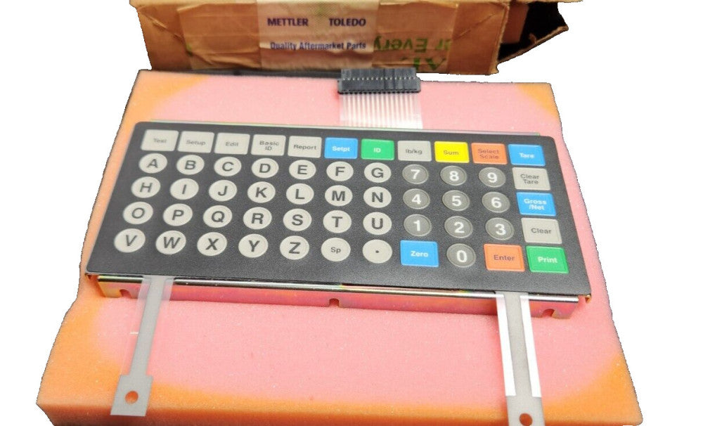 *NEW* Mettler Toledo Keyboard Replacement 12812600A NOS