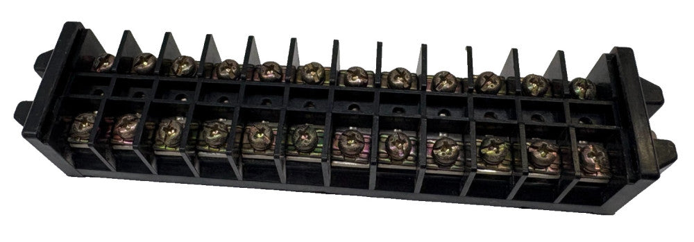 YOSHIDA DOUBLE ROW TERMINAL BLOCK, 10AWG, 30A CURRENT, TYPE-JTP30, MADE IN JAPAN