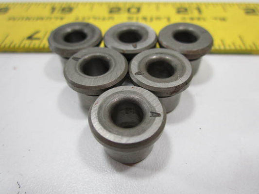 (H28-5) A x 7/16 x 5/16" "A" Head Press Drill Bushings NEW - Lot of 6 