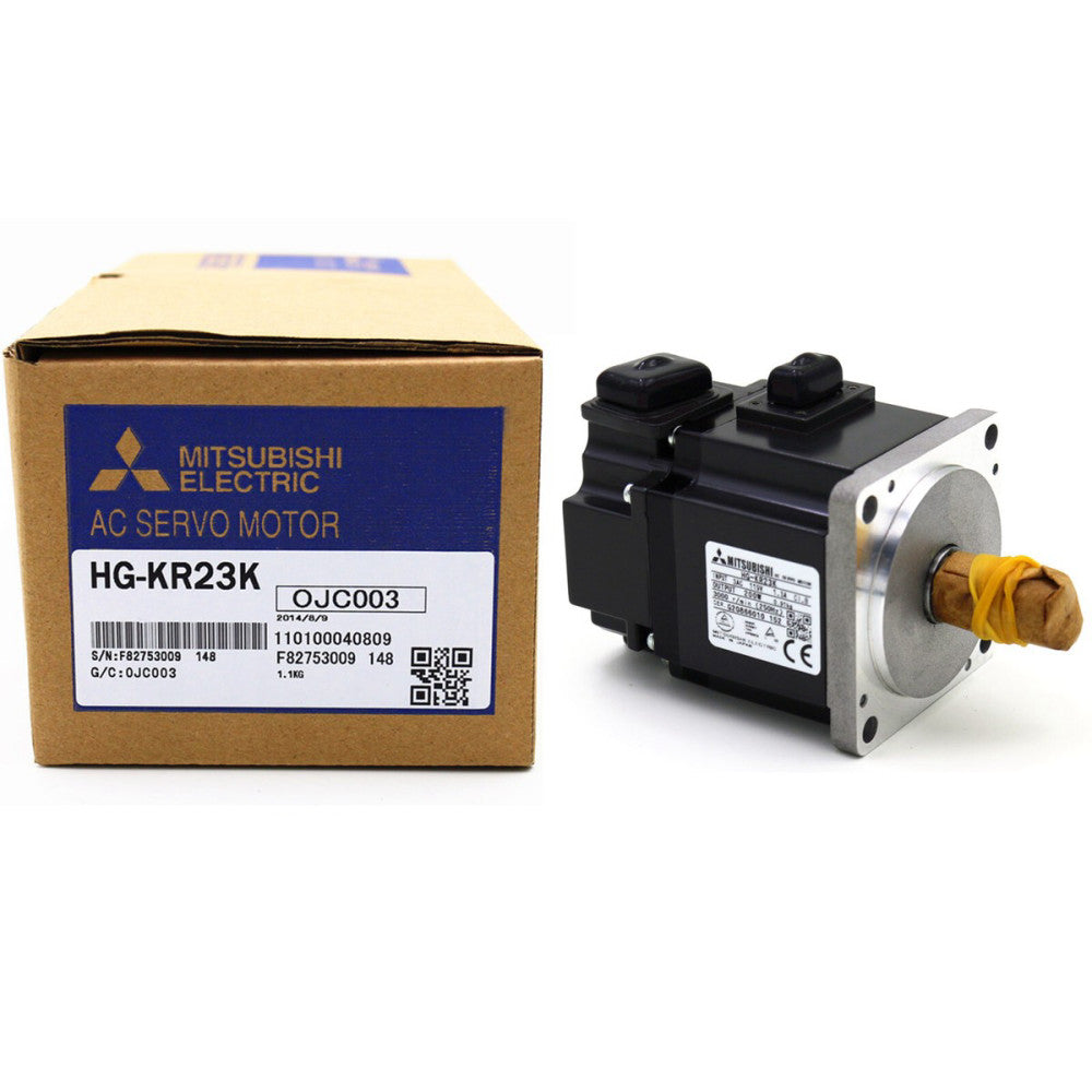 One Brand New Mitsubishi AC Servo Motor HG-KR23K