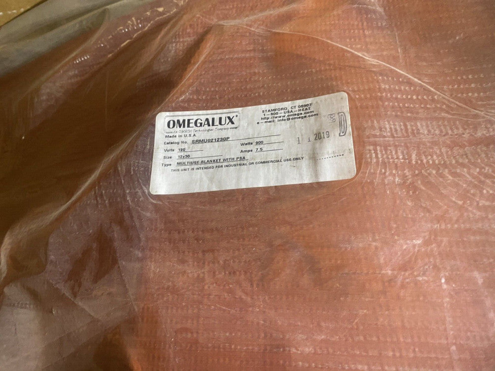 BRAND NEW OMEGALUX MULTIUSE Silicone HEATING BLANKET 12 X 30  SRMU021230P